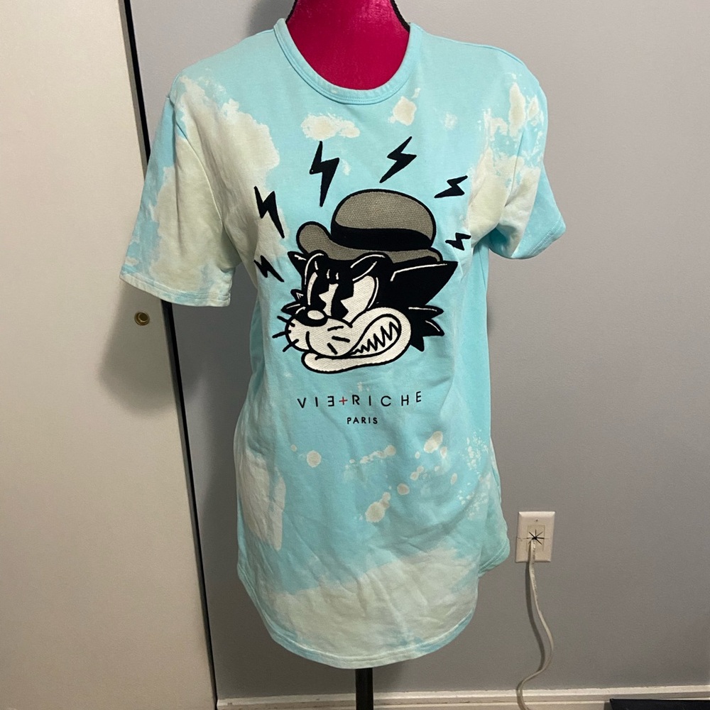 Vie riche tunic shirt small